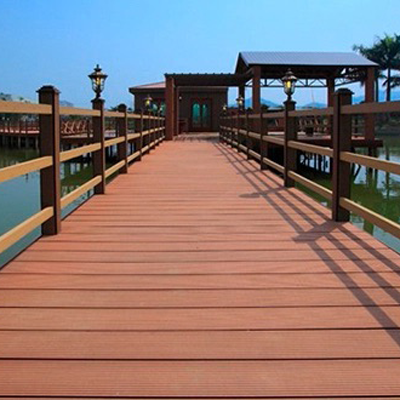 WPC Railing by the Lake WPC Railing by the Lake
